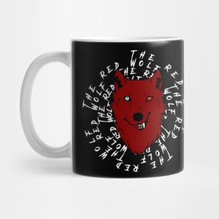 "The Red Wolf" Dean Walker Mug